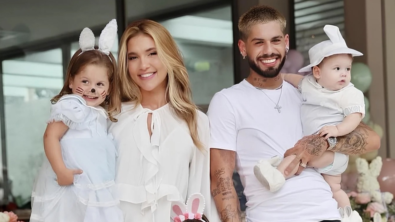 Após anúncio de divórcio, Virgínia amanhece ao lado de Zé Felipe e deixa mensagem misteriosa