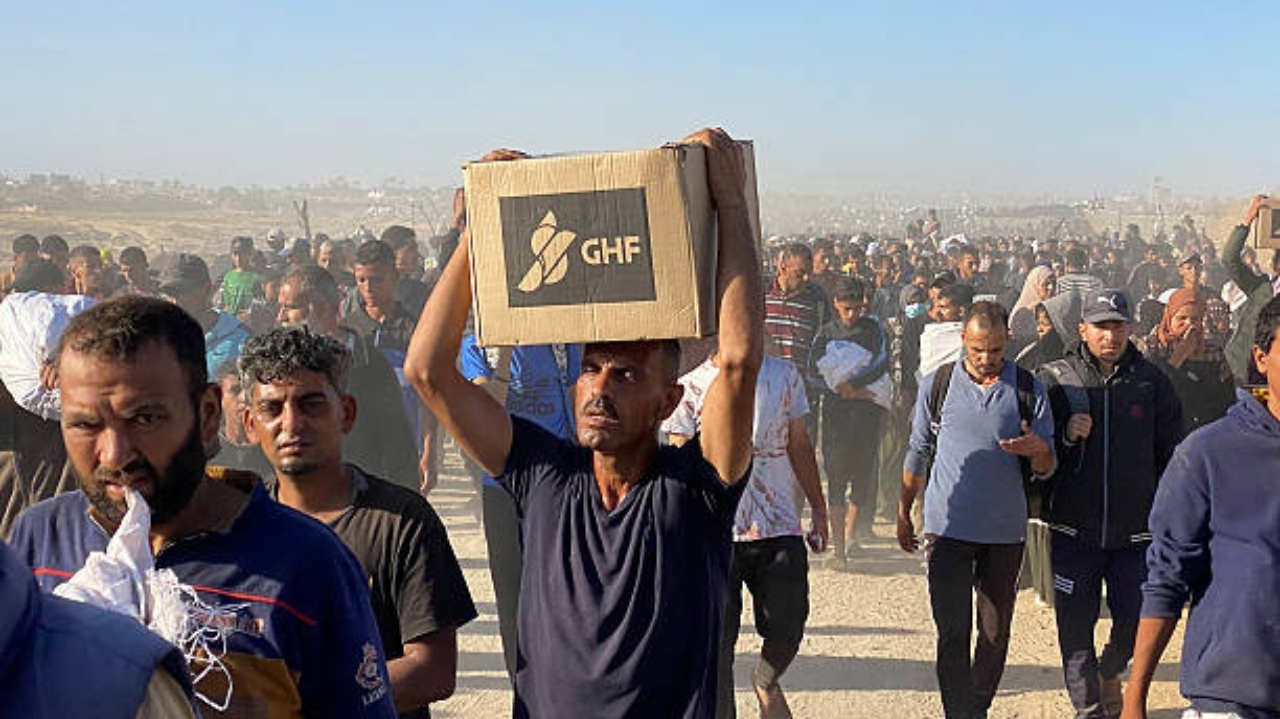 Fundação Humanitária de Gaza divulga abertura de dois centros de distribuição após interrupção