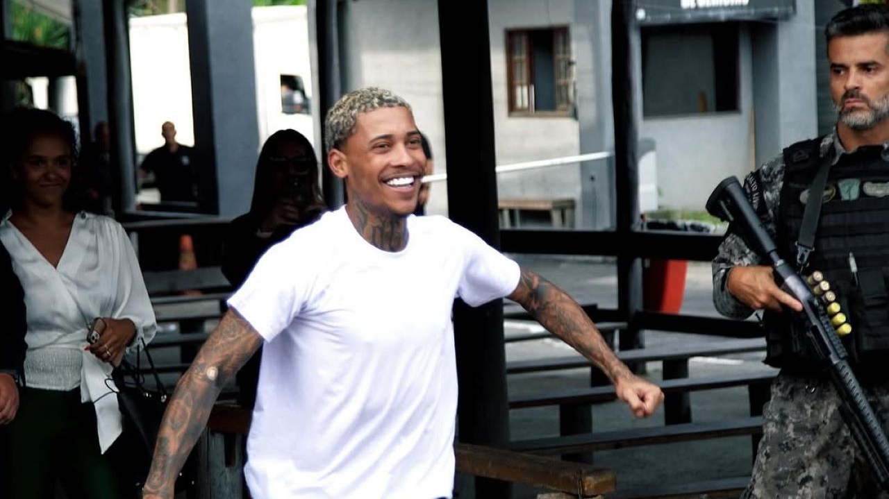 MC Poze lança nova música após ser liberado da prisão