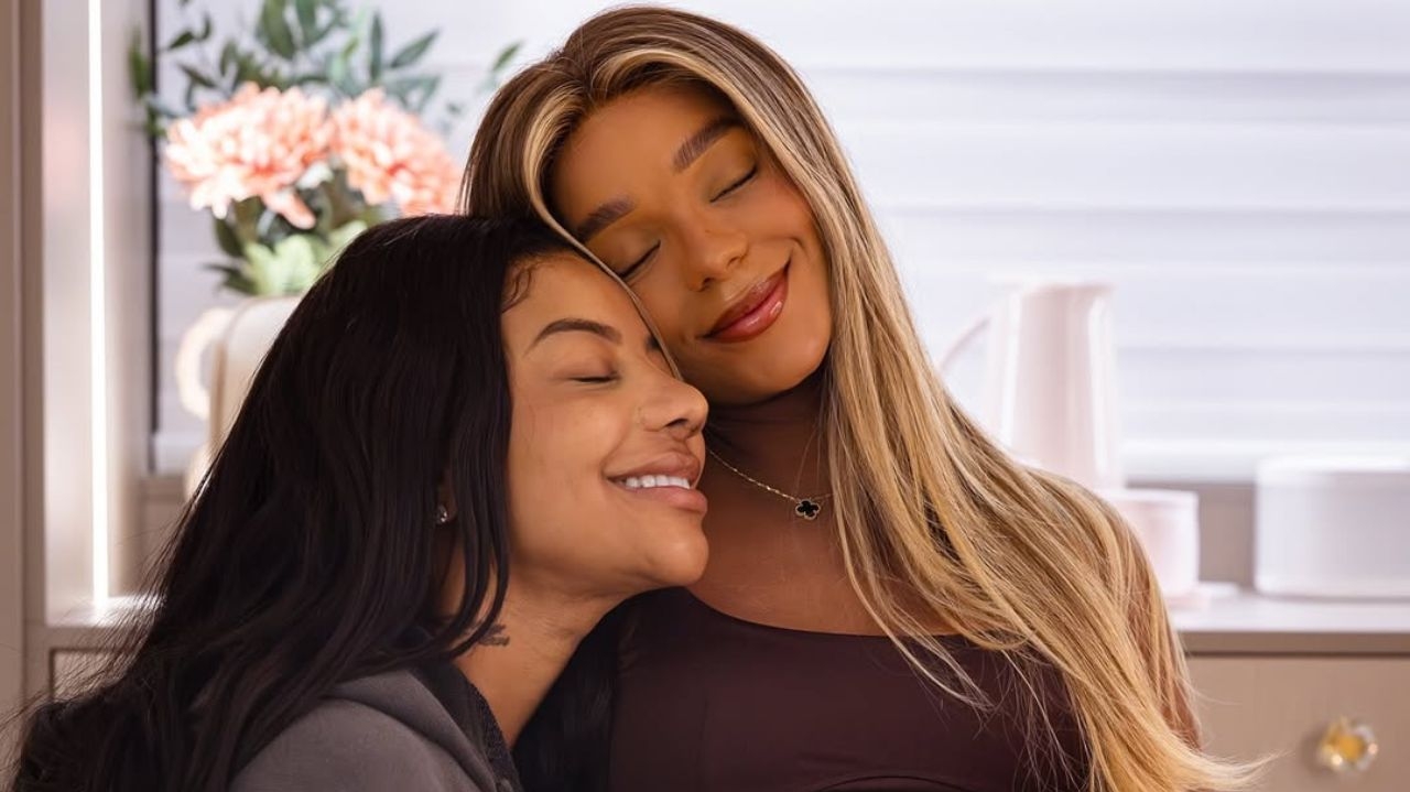 Irmão de Ludmilla compartilha registro com Zuri e encanta seguidores nas redes sociais