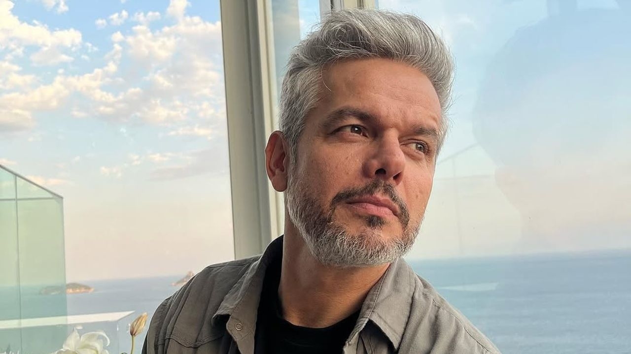 Otaviano Costa relembra cirurgia para tratar aneurisma um ano após o procedimento