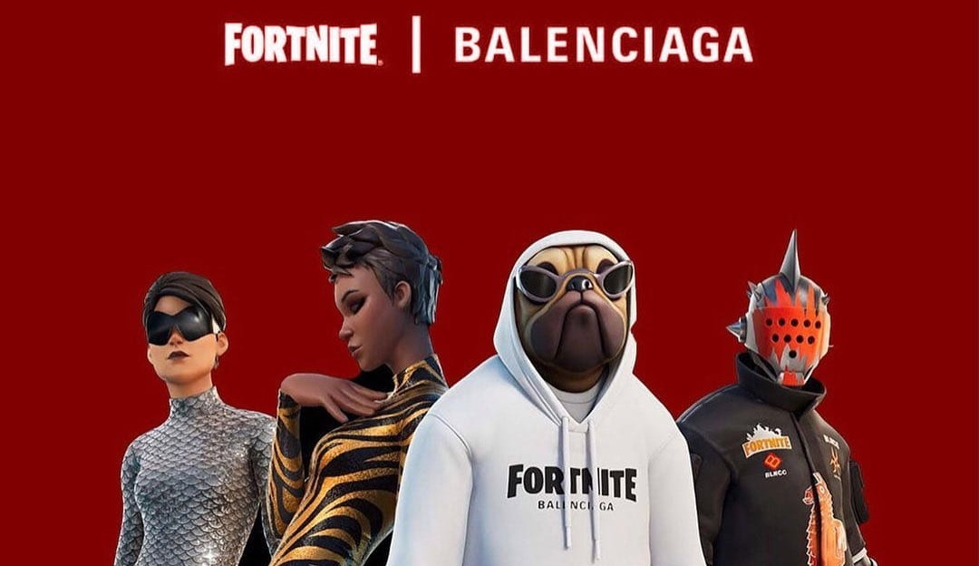 Moda e E-Sports: parceria entre Balenciaga x Fortnite