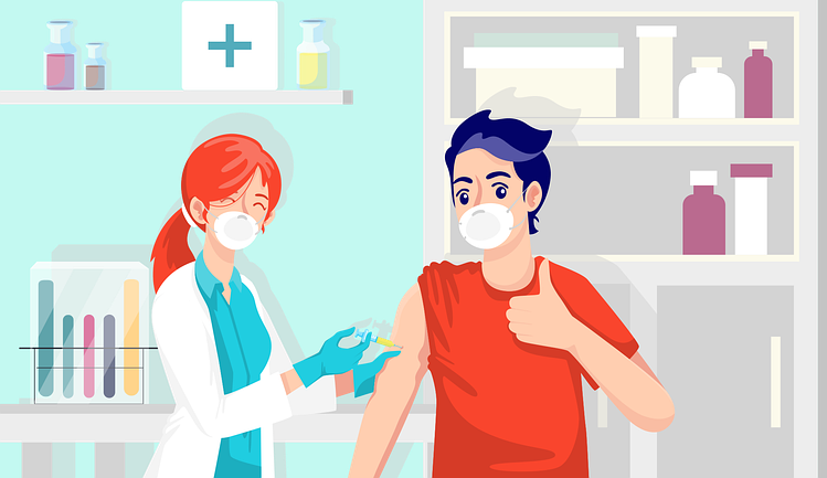 Ministério da Saúde suspende intervalo entre as vacinas da gripe e covid-19