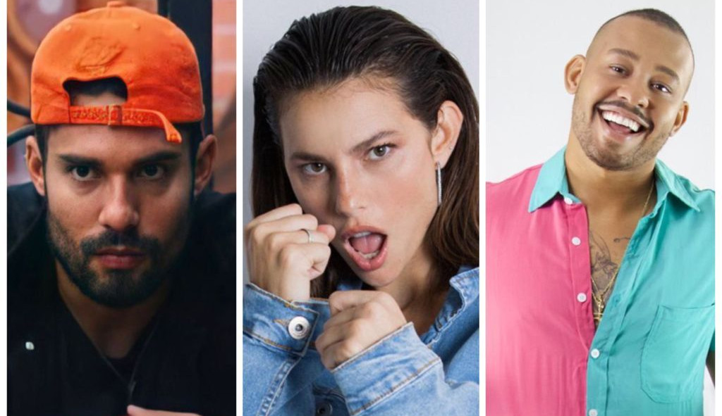 A Fazenda: Segunda roça formada por Bil, Dayane e Mussunzinho