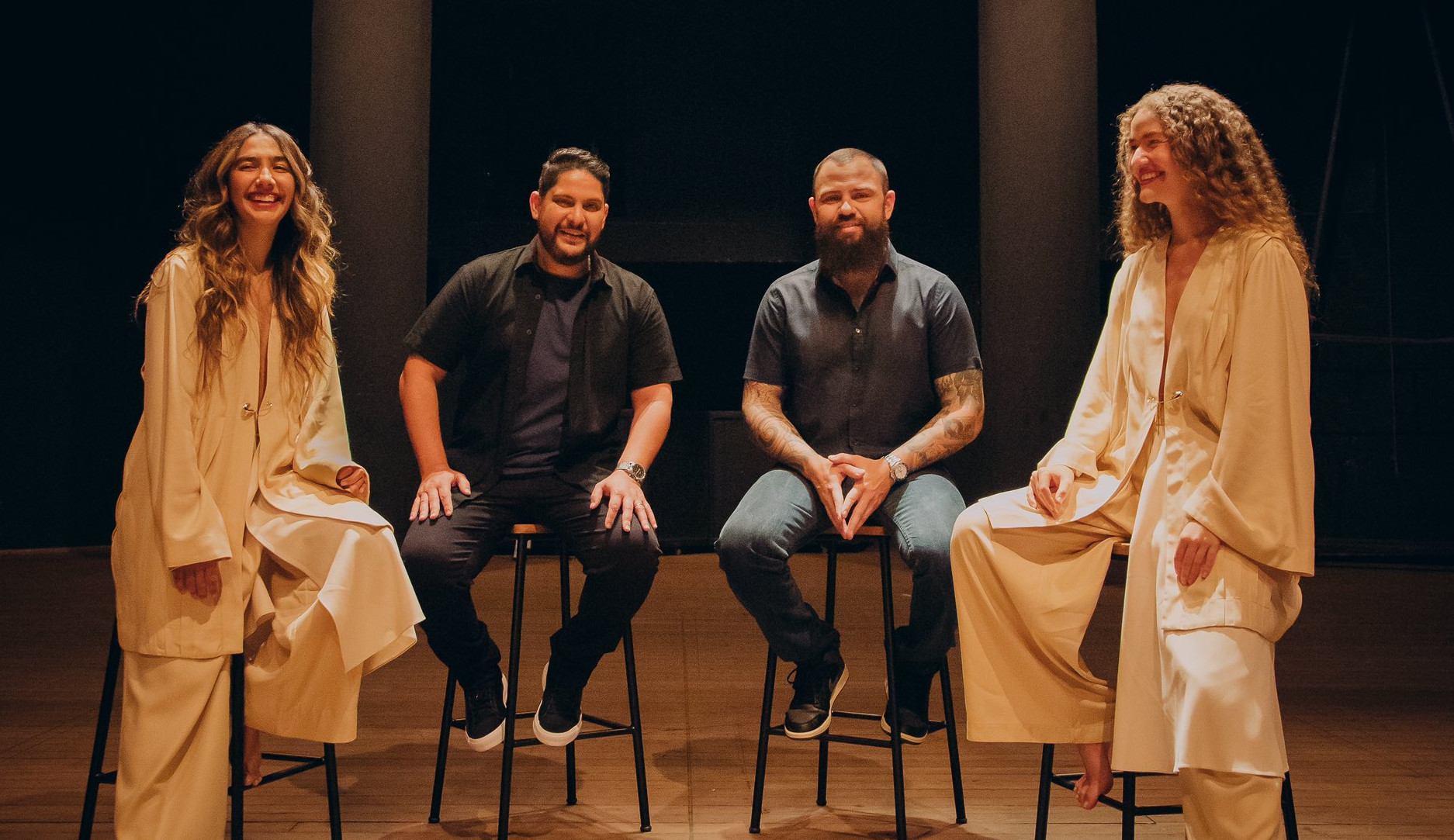 Anavitória lança música com a dupla Jorge & Mateus