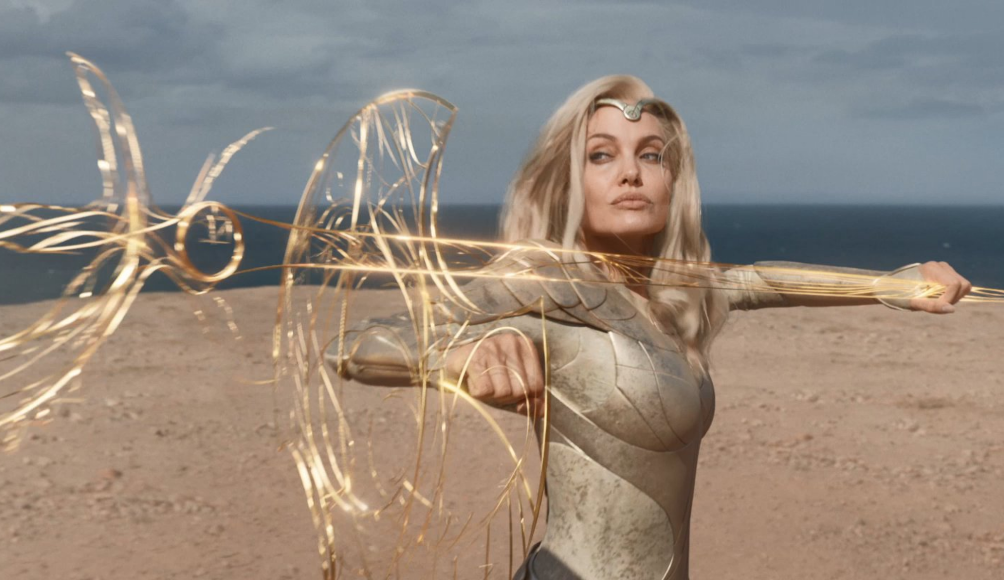 Eternos: Filme estrelado por Angelina Jolie ganha teaser com cenas inéditas