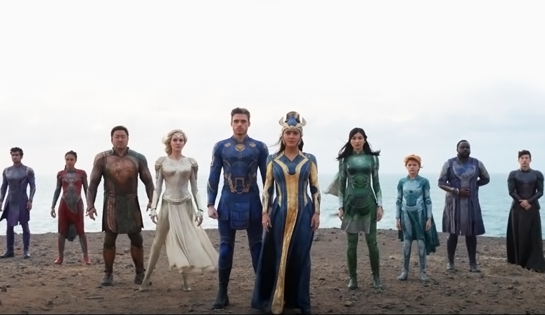 Os Eternos: Fã nota referência à mitologia grega em novo teaser