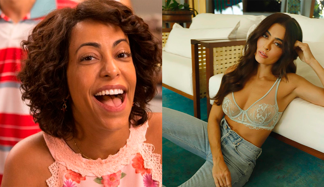 Samantha Schmütz fala sobre briga com Juliana Paes