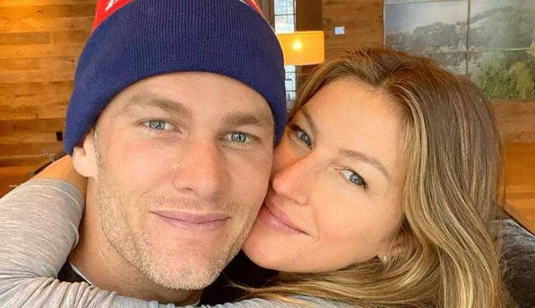 Gisele Bündchen e filhos vibram com partida histórica de Tom Brady contra o Patriots