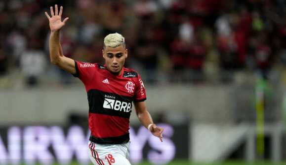 Com excelentes atuações, Andreas Pereira já é considerado protagonista do time “/estrelado”/  do Flamengo