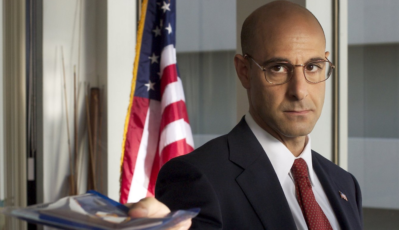 Ator Stanley Tucci revelou que tudo tinha gosto de papelão durante seu tratamento contra câncer