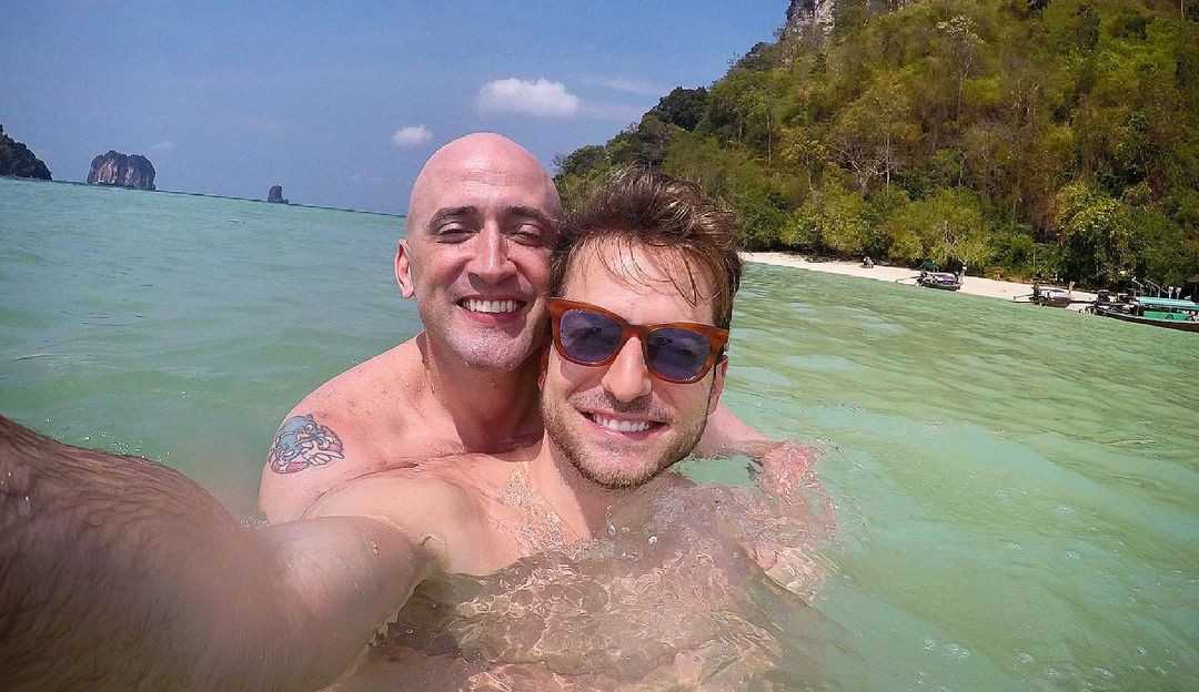 Thales Bretas faz post no quinto mês da morte de Paulo Gustavo