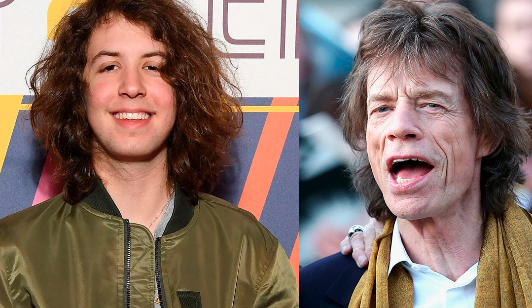 Lucas Jagger assiste show dos Rolling Stones de perto