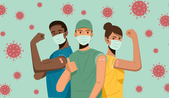 Média móvel de mortes por covid-19 diminui no Brasil