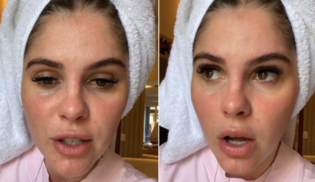 Bárbara conta sobre sintoma inusitado da sua gravidez