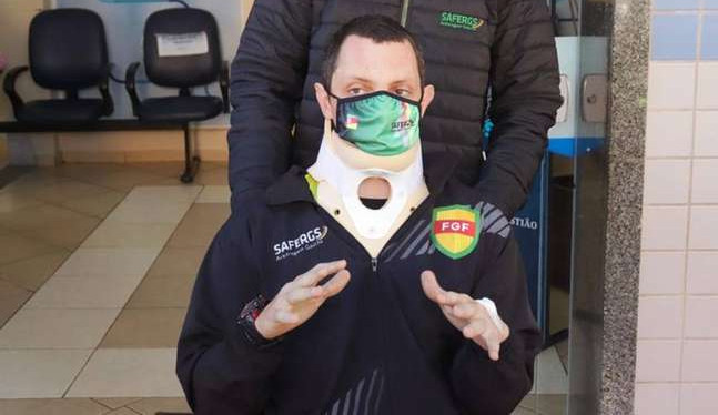 Jogador que agrediu árbitro é preso e pode responder por tentativa de homicídio