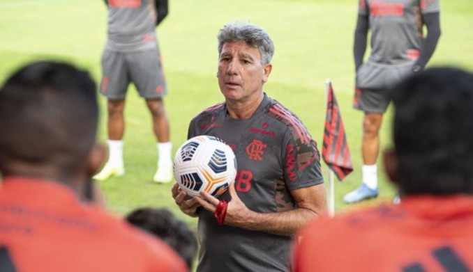 Com desfalques, Flamengo se prepara para encarar o RB Bragantino