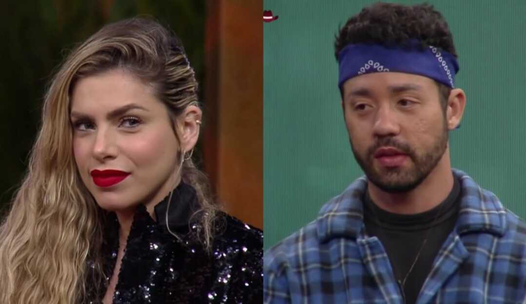 Erika e Rico planejam sobrevivência para o decorrer de “A Fazenda 13”