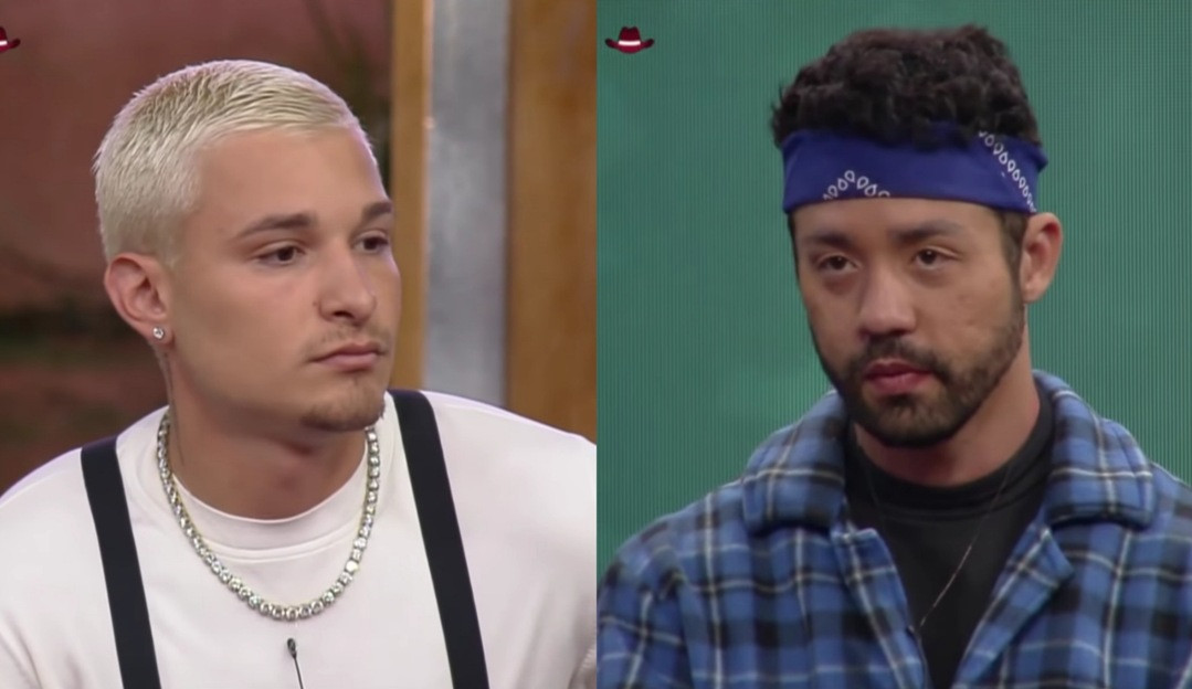 Rico e MC Gui protagonizam discussão no intervalo de “A Fazenda 13”