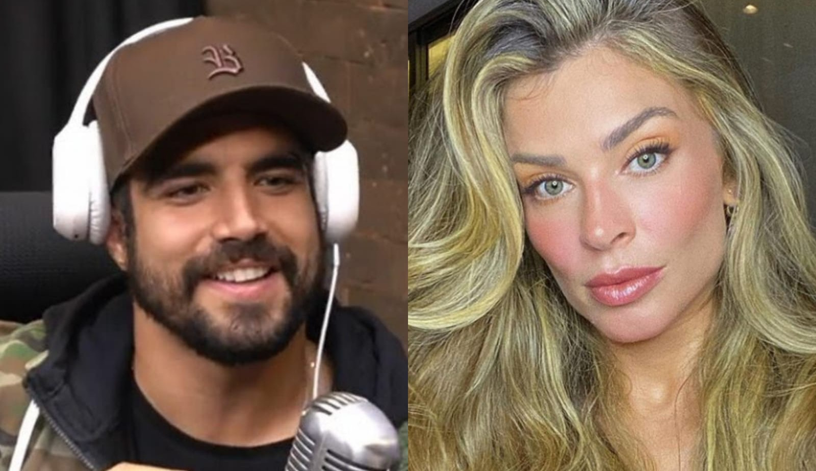 Caio Castro conta detalhes sobre término com Grazi Massafera: “Deu muito certo, deu certo do início ao fim.”