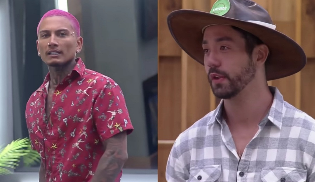 A Fazenda 13: Rico protagoniza confusão e Dynho parte para cima do peão