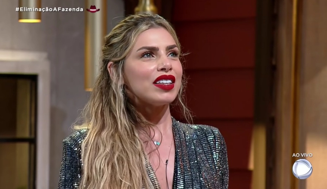 Erika Schneider não conquistou o público e é a nova eliminada de “A Fazenda 13”