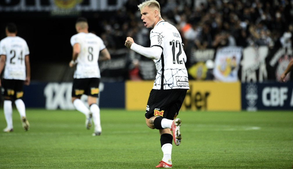 Róger Guedes eleito jogador de setembro do Brasileirão