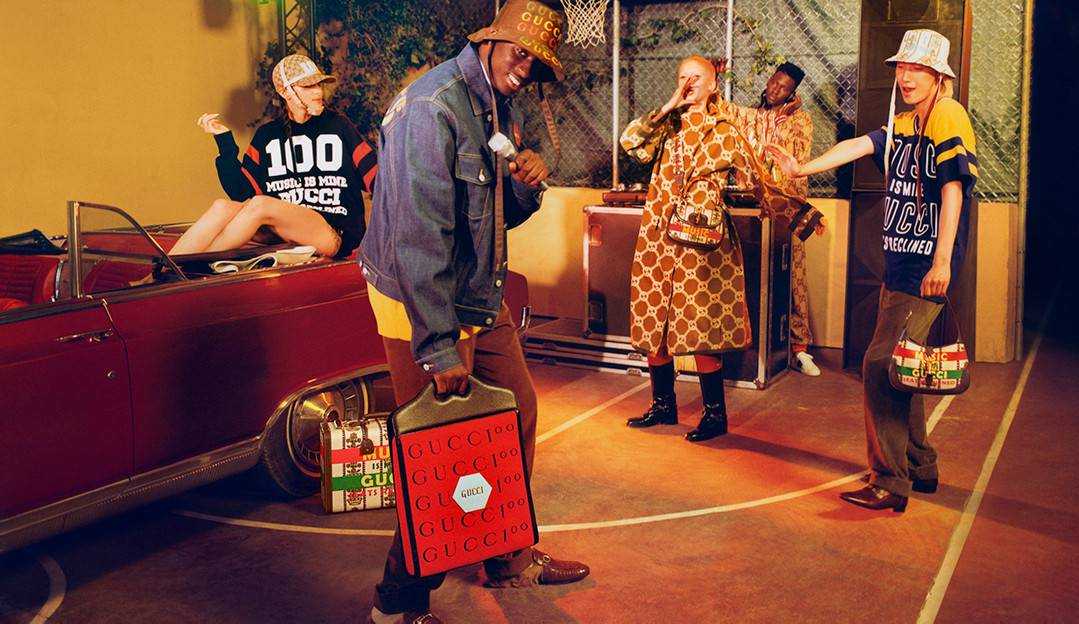 Gucci 100: marca comemora o aniversário com nova coleção