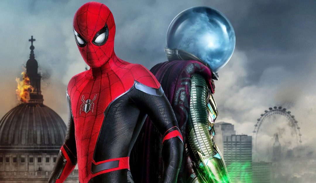 Tom Holland ajudou o veterano Jake Gyllenhaal nas gravações de “/Homem Aranha: Longe de Casa”/