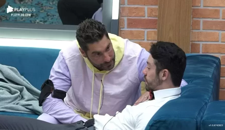 Após briga, Rico e Victor fazem as pazes em ‘A Fazenda 13’