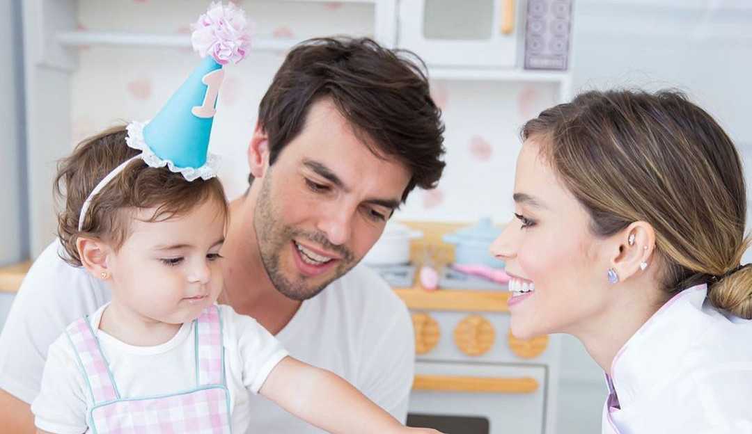 Kaká e Carol Dias celebram o primeiro ano da filha com festa na capital paulista