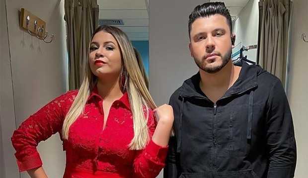 Marilia Mendonça e Murilo Huff rebatem boatos de traição: “/Não é verdade”/