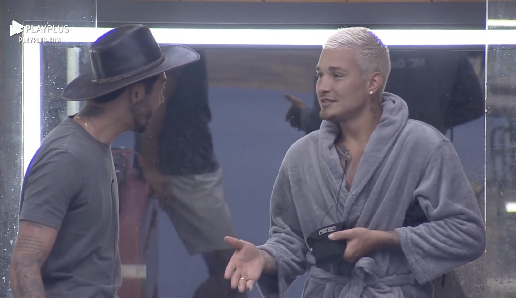 Rico e Mc Gui trocam farpas em ‘A Fazenda 13’: ‘Na quinta roça eu garanto que você vai estar’