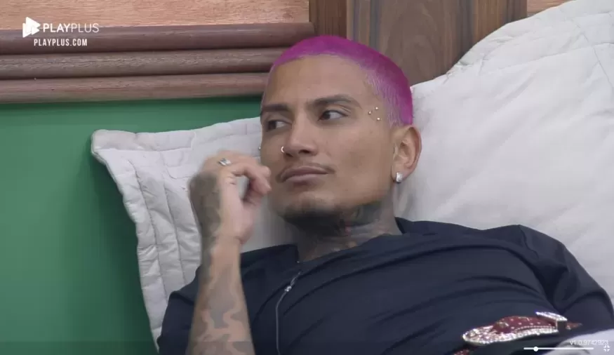 Em ‘A Fazenda 13’, Dynho Alves arma estratégia para mandar Aline ou Day para a roça: ‘Vai ter que mandar uma das babás’