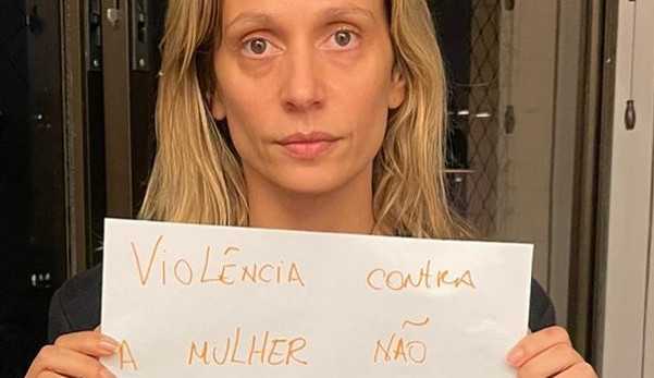 Luisa Mell deseja que a sua voz possa ajudar outras mulheres na luta contra a violência doméstica
