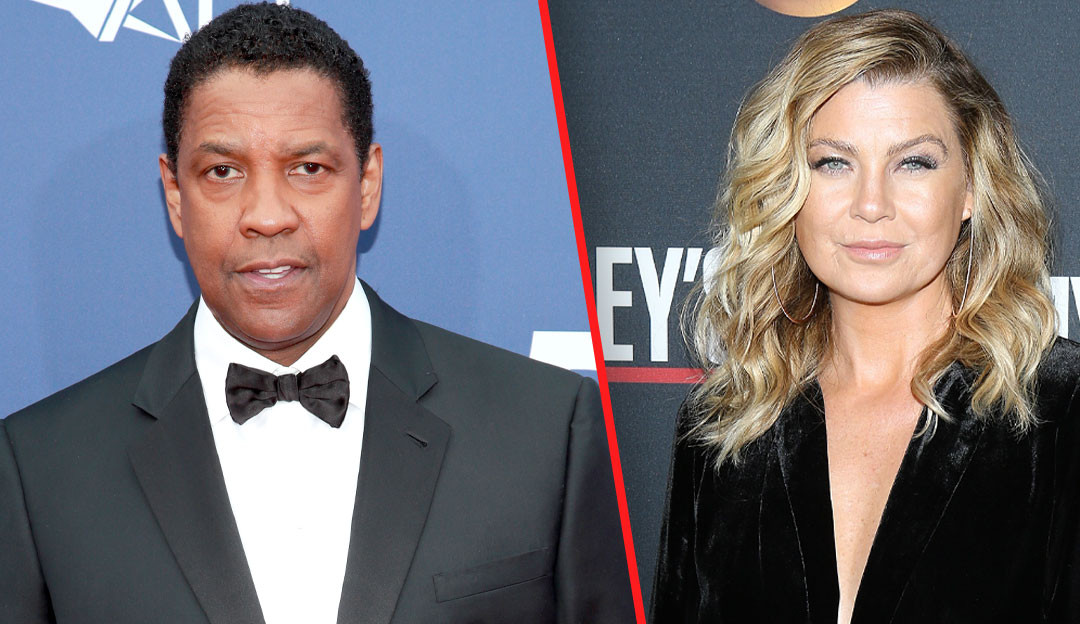 Ellen Pompeo revela briga feia com Denzel Washington no set de “/Grey”/s Anatomy”/