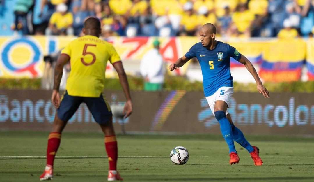 Brasil perde muitos gols e empata com a Colômbia