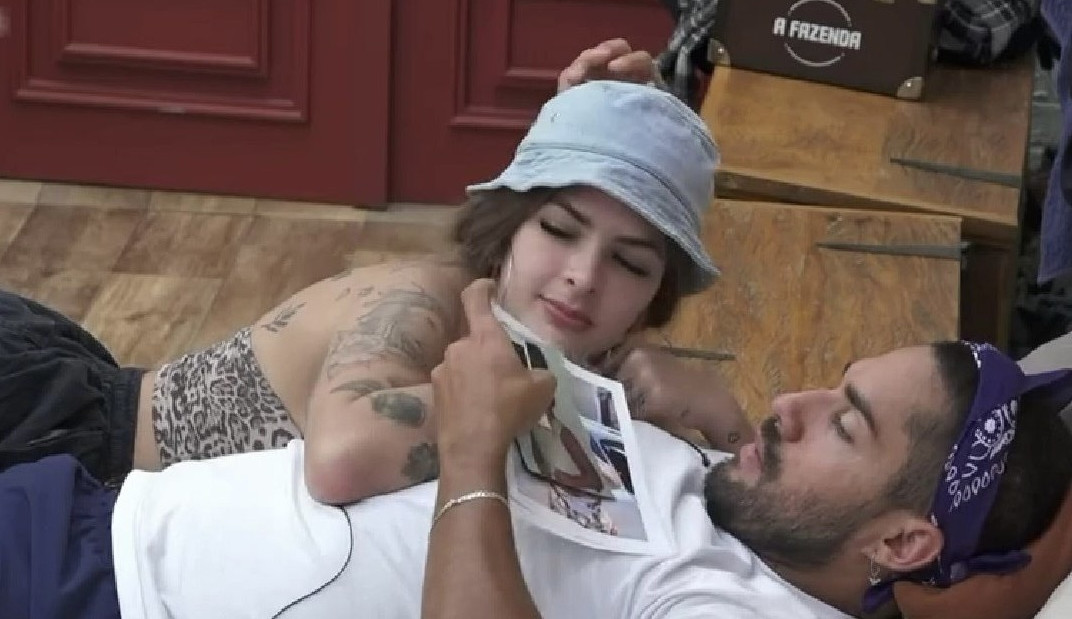 A Fazenda 13: Bil e Lary discutem relação e peão descarta romance: ‘Não quero nada aqui dentro’