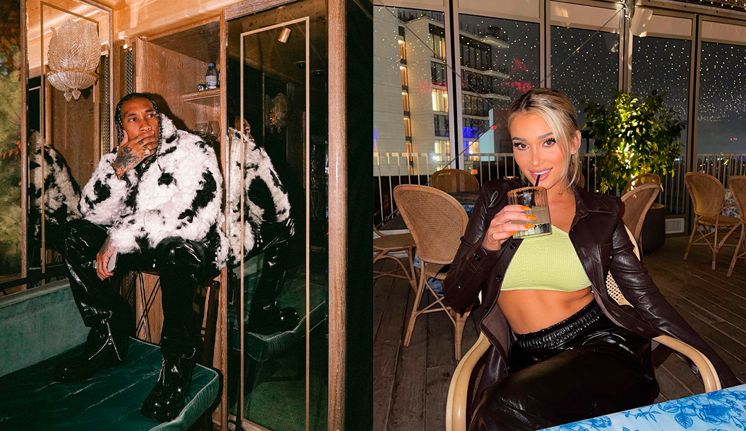 Tyga é acusado de violência doméstica