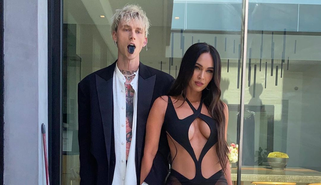 Megan Fox e Machine Gun Kelly contam sobre a noite em que se conheceram