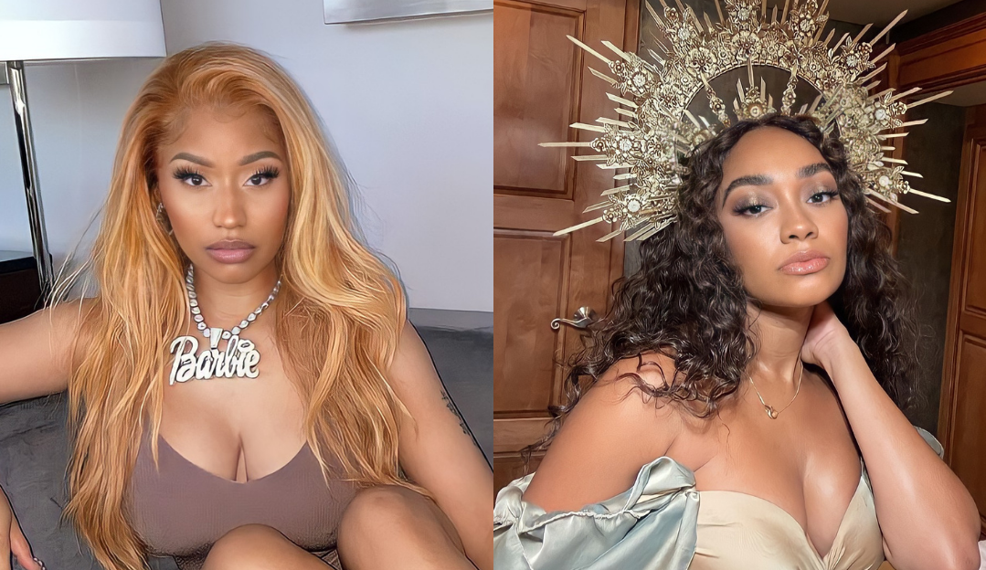 Nicki Minaj ataca Leigh-Anne Pinnock nas redes sociais: ‘Essa pessoa tem que usar um grande nariz de palhaço’