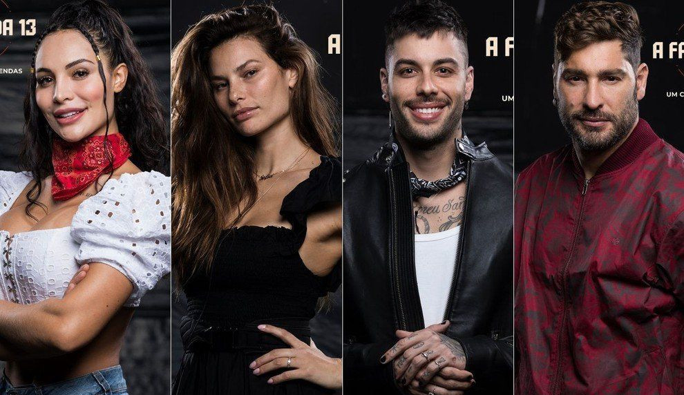 A Fazenda 13: Aline Mineiro, Dayane Mello, Gui Araujo e Victor Pecoraro estão na roça da semana