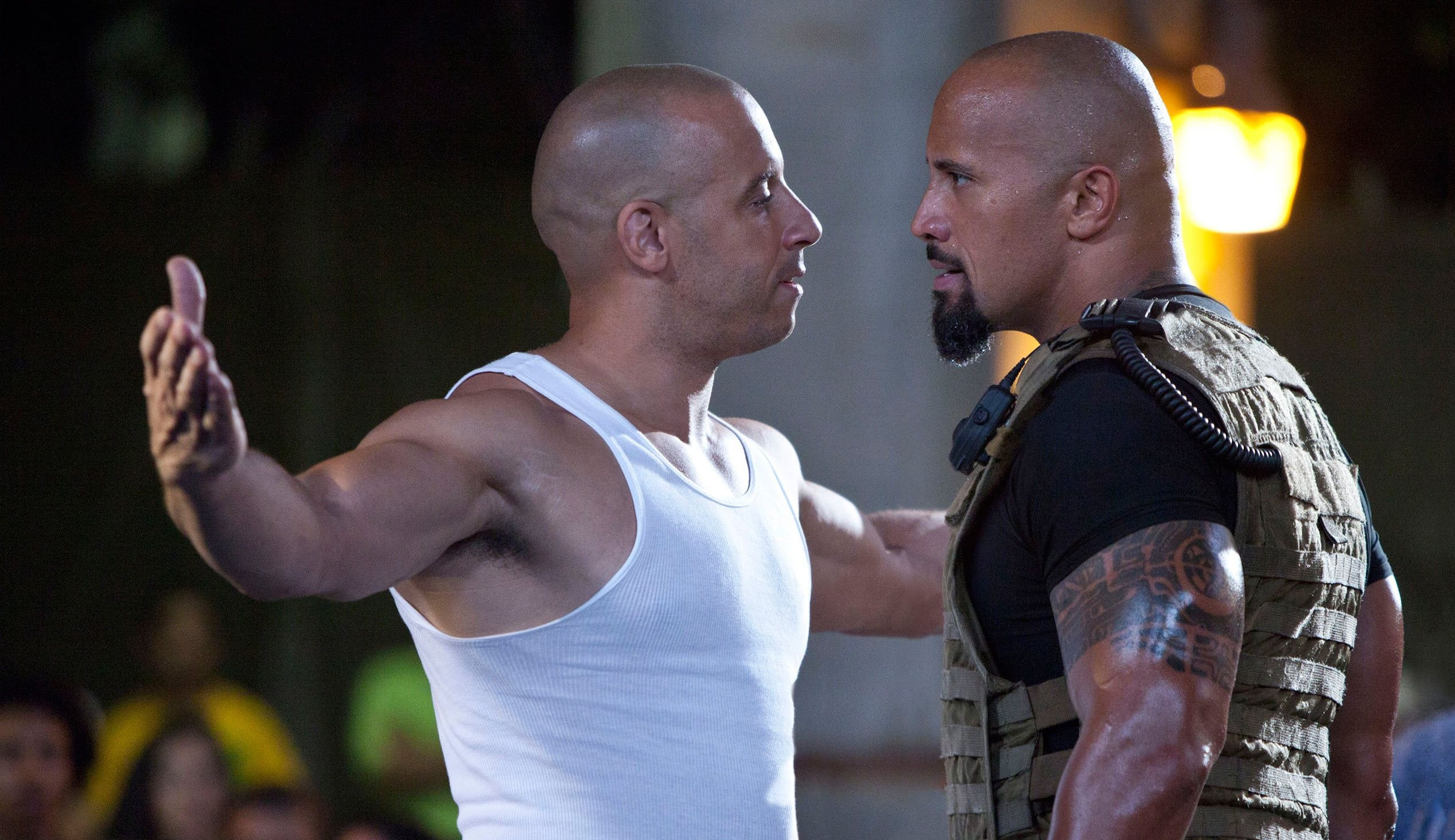 Dwayne Johnson fala sobre briga com Vin Diesel: “/Falei sério”/