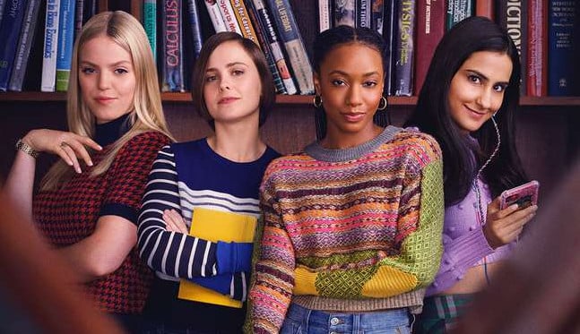 HBO revela trailer oficial da série “/The Sex Lives of College Girls”/