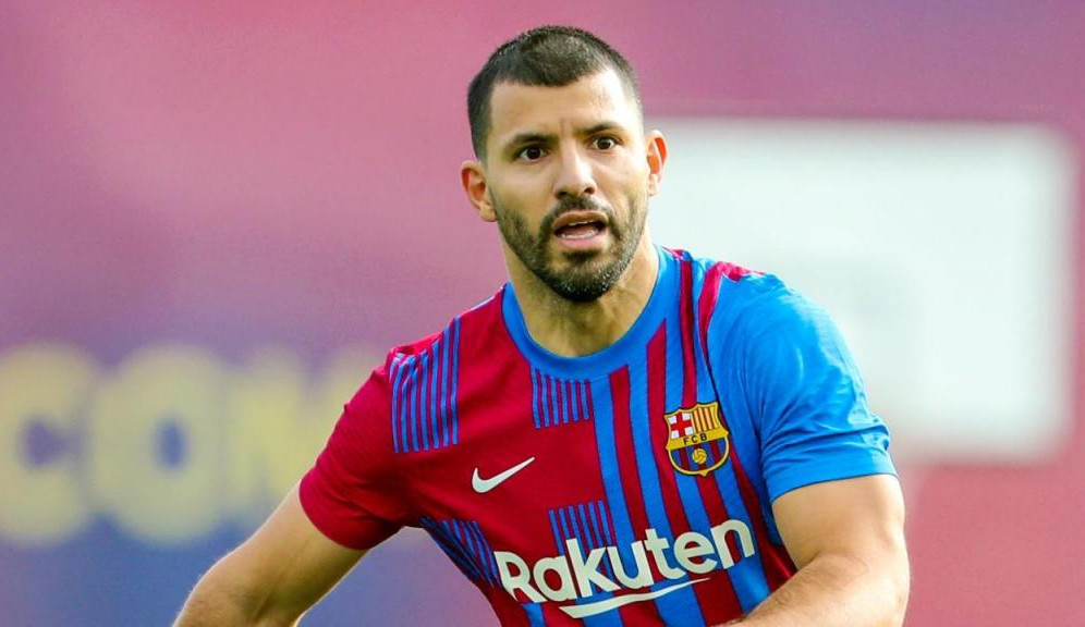 Sem Messi, Agüero diz que não se arrepende de ter acertado com o Barcelona