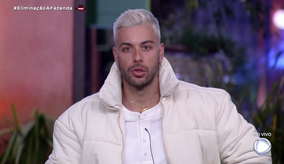 Gui Araujo conta que nunca tomou vacina na vida em “/A Fazenda 13″/