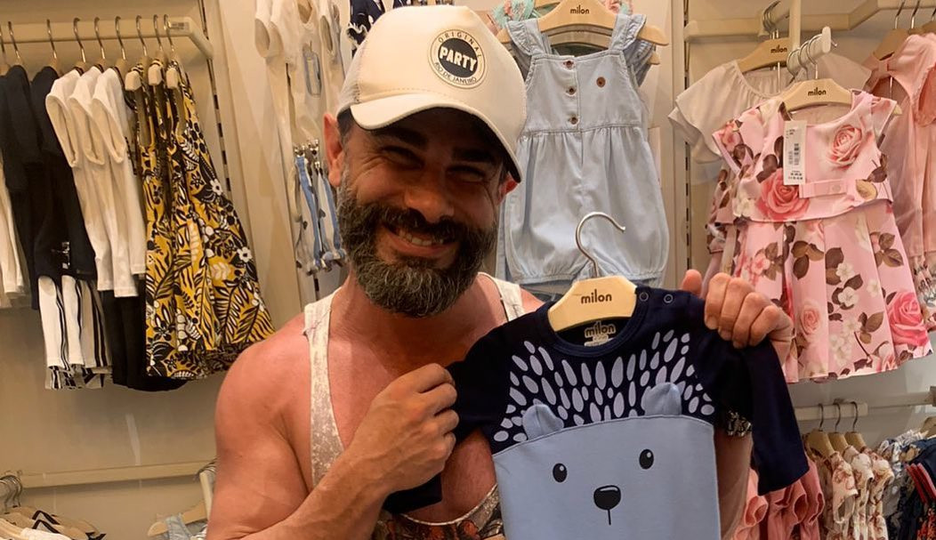 Jorge Sousa anuncia chegada do segundo filho