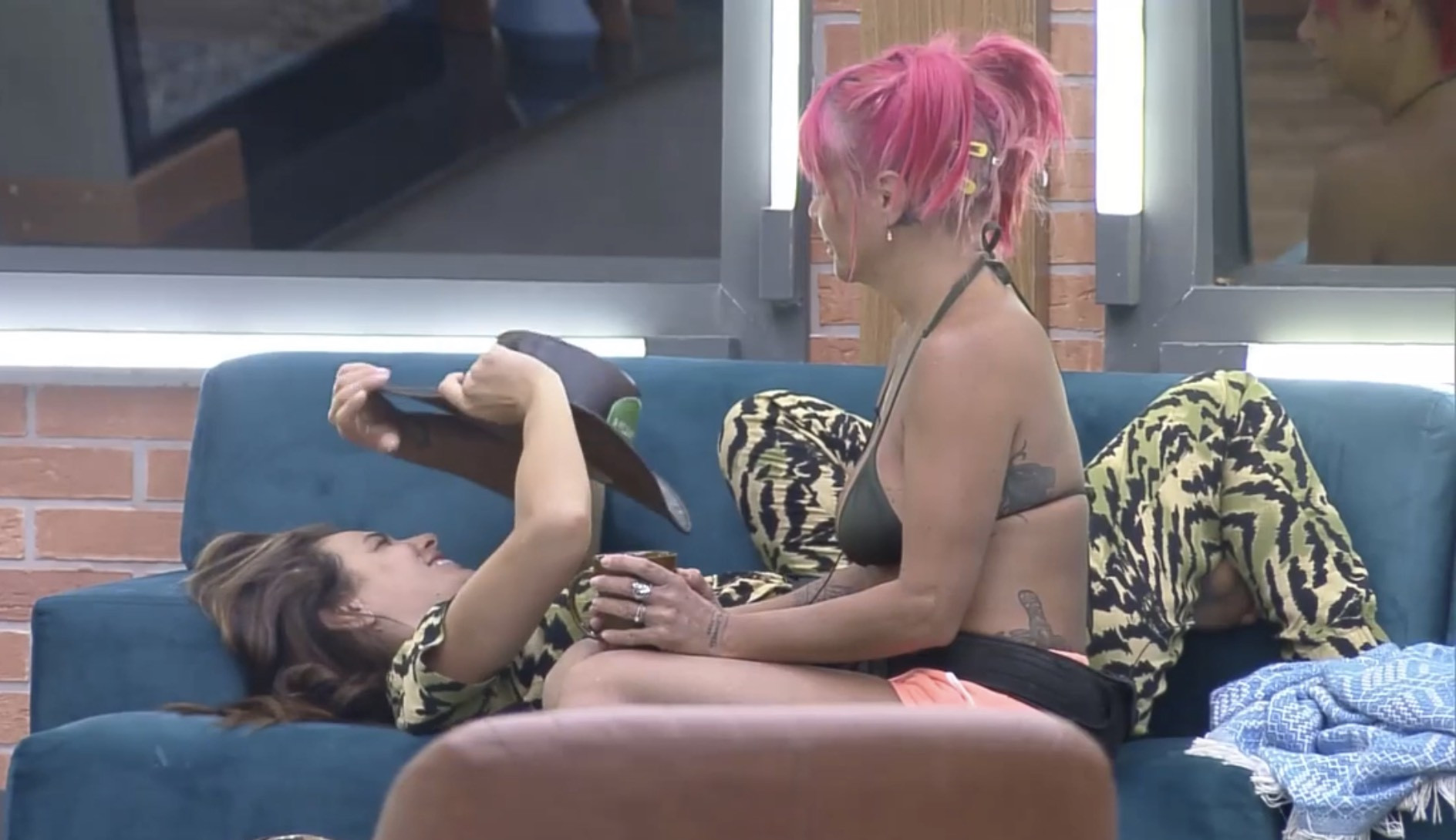 Dayane vê mudança no comportamento dos peões com ela após virar fazendeira: ‘Tô me dando uma nova oportunidade’