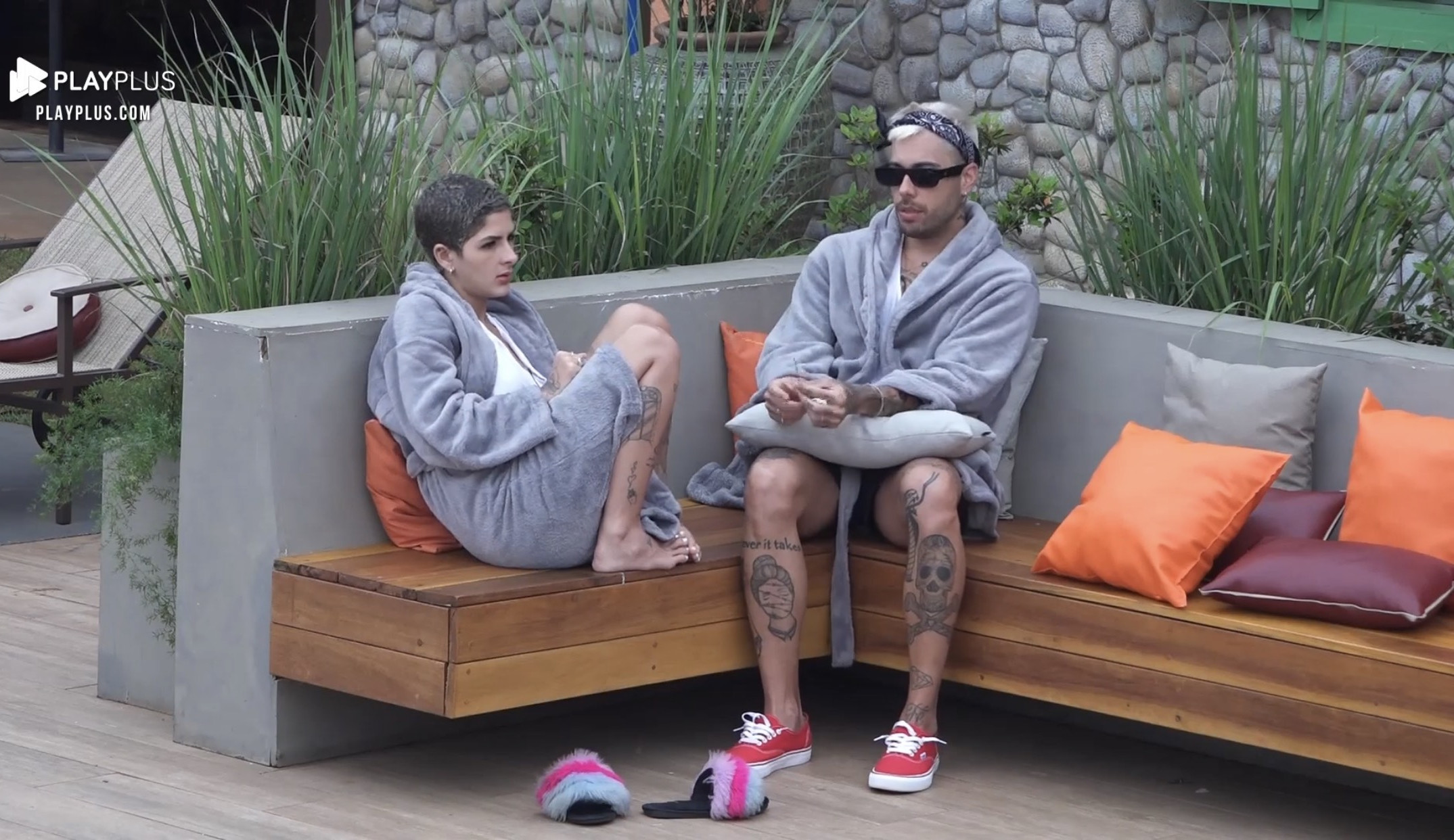 Lary Bottino e Gui Araújo fazem criticas ao jogo e aos posicionamentos de Marina: ‘Parece que tem 15 anos’