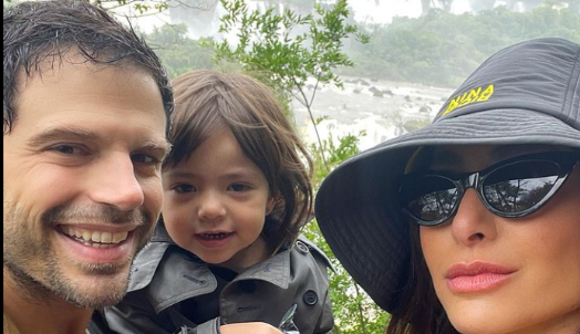 Sabrina Sato leva a filha Zoe para conhecer as Cataratas do Iguaçu